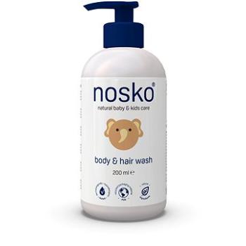 NOSKO Body & Hair Wash 200 ml (5407005691625)