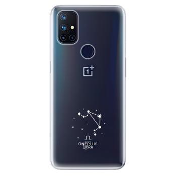 Odolné silikonové pouzdro iSaprio - čiré - Váhy - OnePlus Nord N10 5G