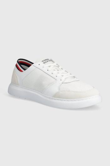 Sneakers boty Tommy Hilfiger LIGHTWEIGHT CUP SEASONAL MIX bílá barva, FM0FM04961