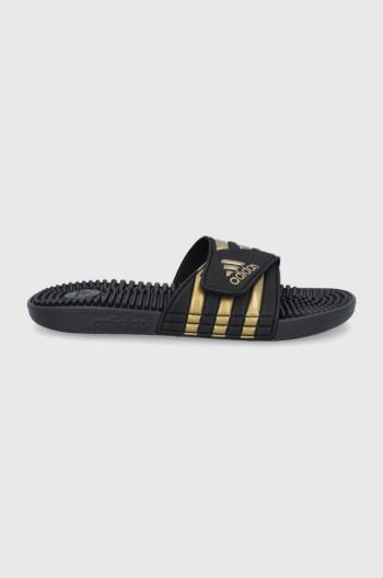 Pantofle adidas EG6517 pánské, černá barva