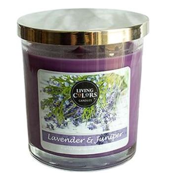CANDLE LITE Living Colors Lavender Juniper 141 g (76001398859)
