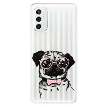 Odolné silikonové pouzdro iSaprio - The Pug - Samsung Galaxy M52 5G