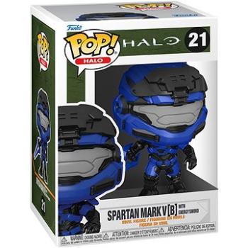 Funko POP! Games Halo Infinite - MarkV[B] w/BlueESwordw/Chase (889698593366)