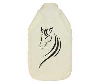 Termofor zahřívací láhev Znak koně
