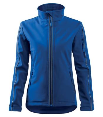 MALFINI Dámská bunda Softshell Jacket - Královská modrá | M