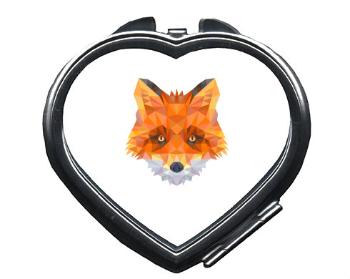 Zrcátko srdce liška