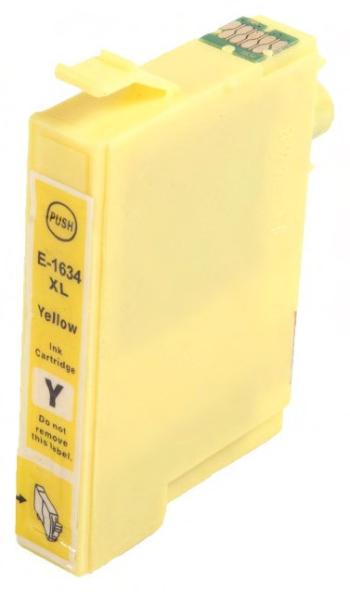 EPSON T1634 (C13T16344010) - kompatibilní cartridge, žlutá, 10ml