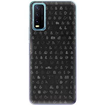 iSaprio Ampersand 01 pro Vivo Y20s (amp01-TPU3-vY20s)