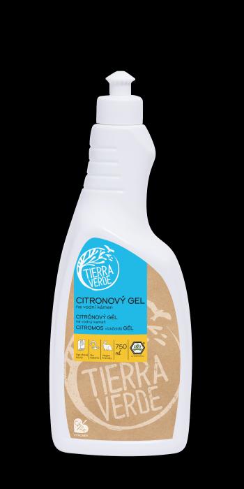 Tierra Verde Citronový gel na vodní kámen s citronovou silicí 750 ml