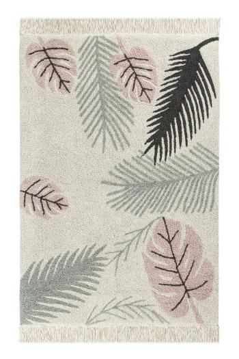 Lorena Canals koberce Bio koberec kusový, ručně tkaný Tropical Pink - 140x200 cm Vícebarevná