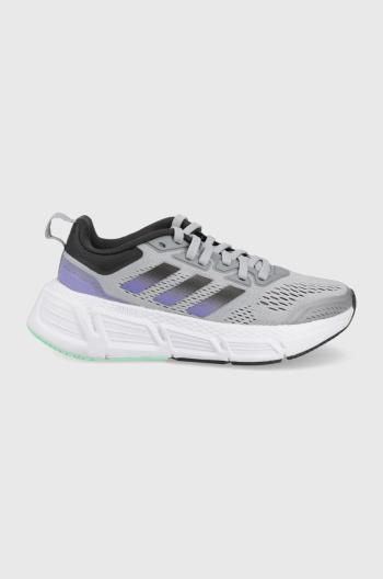 Běžecké boty adidas Questar GZ0608 šedá barva
