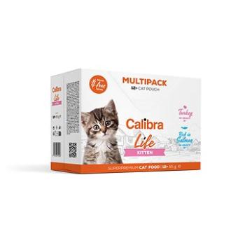 Calibra Cat Life kapsička kitten multipack 12 × 85 g (8595706700870)