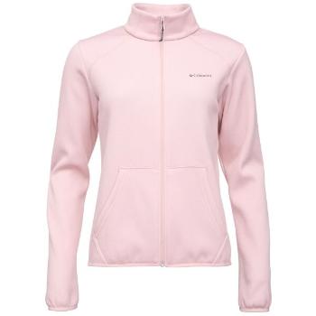 Columbia HIKE TECH FLEECE FULL ZIP Dámská mikina, růžová, velikost