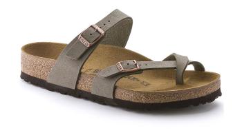 Birkenstock Mayari BF-Nubuck Stone Regular Fit hnědé 71071