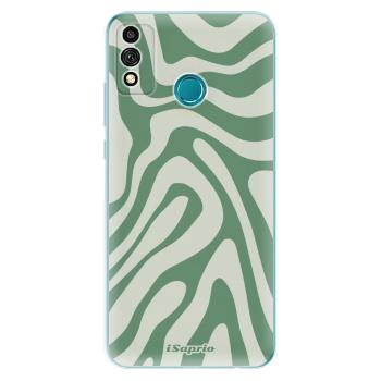 Odolné silikonové pouzdro iSaprio - Zebra Green - Honor 9X Lite