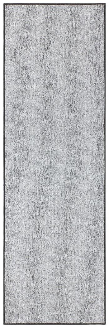 BT Carpet - Hanse Home koberce Kusový běhoun Comfort 104430 Anthracite - 80x450 cm Šedá