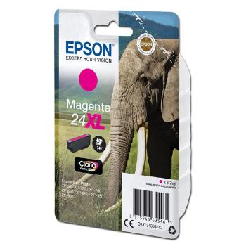 EPSON T2433 (C13T24334012) - originální cartridge, purpurová, 8,7ml