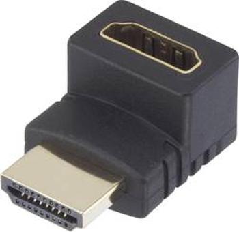 HDMI adaptér SpeaKa Professional SP-7870128, černá