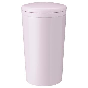 Termohrnek CARRIE 400 ml, růžová, nerezová ocel, Stelton