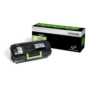 LEXMARK 62D2H0E - originální toner, černý, 25000 stran