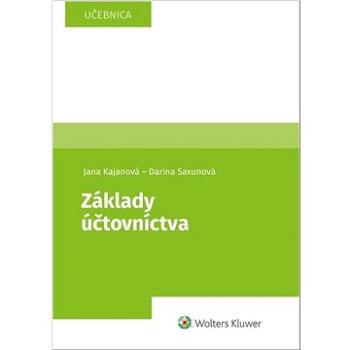 Základy účtovníctva: Učebnica (978-80-7676-386-9)