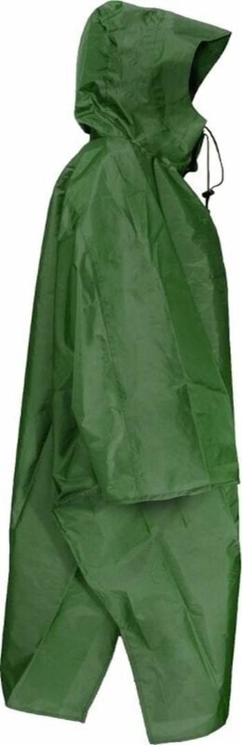 Rockland Cloud Poncho Dark Green Outdorová bunda