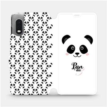 Flipové pouzdro na mobil Samsung Xcover PRO - M030P Panda Amálka (5903516238743)