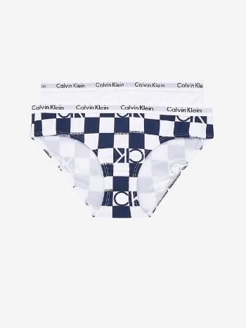 Calvin Klein Underwear	 Kalhotky 2 ks dětské Bílá