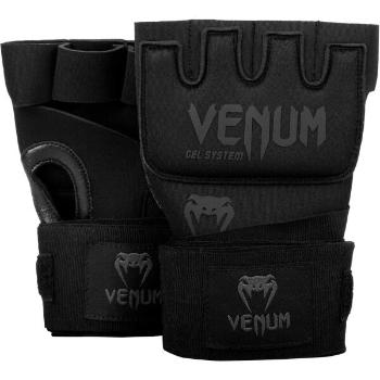 Venum KONTACT GEL GLOVE WRAPS Rukavice, černá, velikost