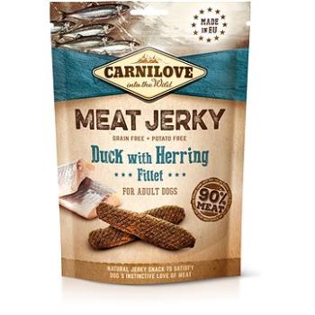 Carnilove Jerky Duck & Herring Fillet 100 g (8595602551972)