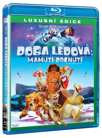 Doba ledová 5: Mamutí drcnutí (2D+3D) (2 BLU-RAY)