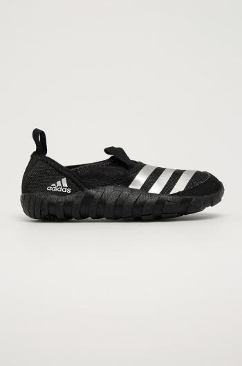 Dětské boty adidas Performance B39821 černá barva