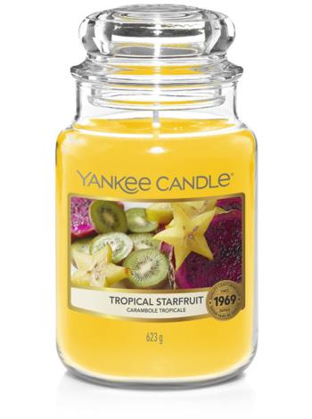 Vonná svíčka Yankee Candle Tropical Starfruit (Classic velký)