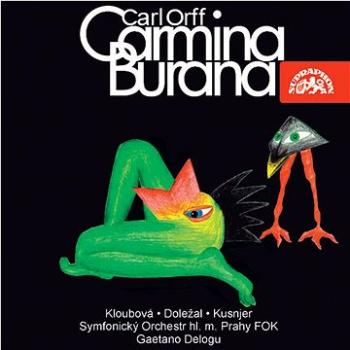 Symfonický orchestr hl.m. Prahy: Carmina Burana - CD (SU3576-2)
