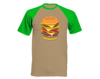 Pánské tričko Baseball Hamburger