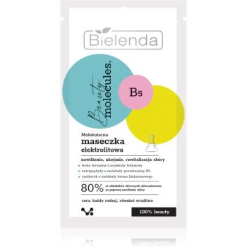 Bielenda Beauty Molecules hydratační pleťová maska se zklidňujícím účinkem 8 g