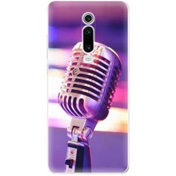 iSaprio Vintage Microphone pro Xiaomi Mi 9T Pro (vinm-TPU2-Mi9Tp)