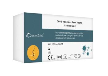 AmonMed Covid-19 Antigenní test ze slin 5 ks