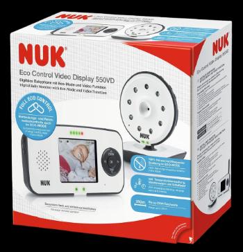 Nuk Eco Control Video Display 550VD