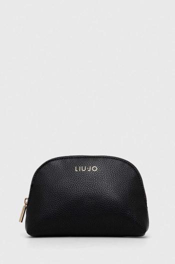 Kosmetická taška Liu Jo černá barva