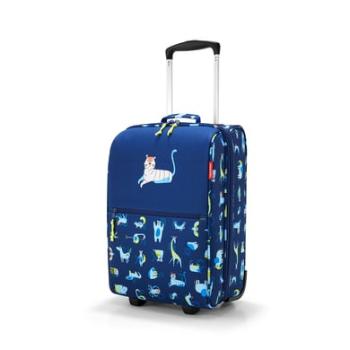 Dětská taška na kolečkách Reisenthel Trolley XS kids Abc friends blue