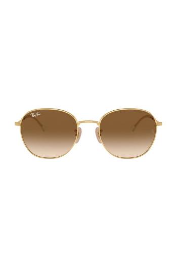 Sluneční brýle Ray-Ban hnědá barva, 0RB3809