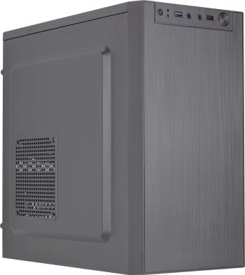 EUROCASE skříň MC X108, micro tower, 1x USB 3.0, 1x USB 2.0, 2x audio, bez zdroje