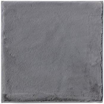 Koupelnová předložka Králík 50x50cm šedá (8595645611923)