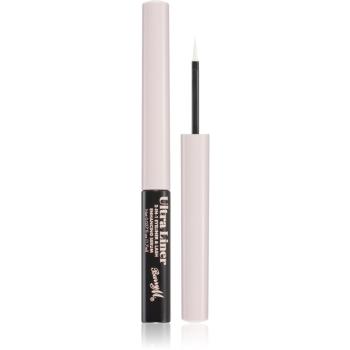 Barry M Ultra Liner 2-in-1 sérum na řasy 2 v 1 odstín White 1,7 ml