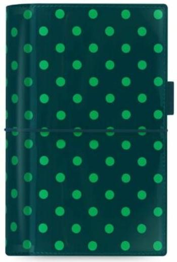 Diář Filofax Domino - Tmavě zelený (osobní)