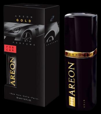 AREON Osvěžovač vzduchu Perfume Gold 50 ml