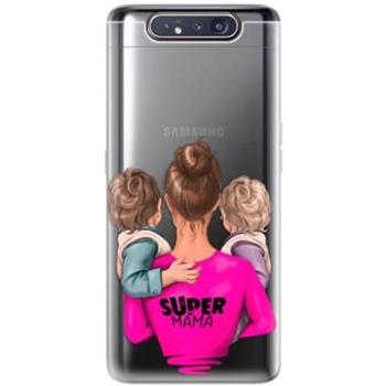iSaprio Super Mama - Two Boys pro Samsung Galaxy A80 (smtwboy-TPU2_GalA80)