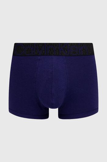 Boxerky Calvin Klein Underwear pánské, tmavomodrá barva