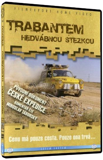 Trabantem Hedvábnou stezkou (DVD)